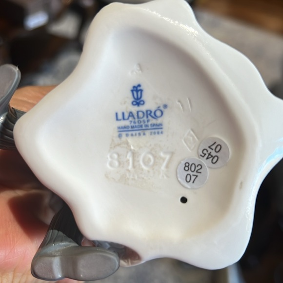 Lladró Collectible figurine.  “Together forever” - Picture 5 of 9